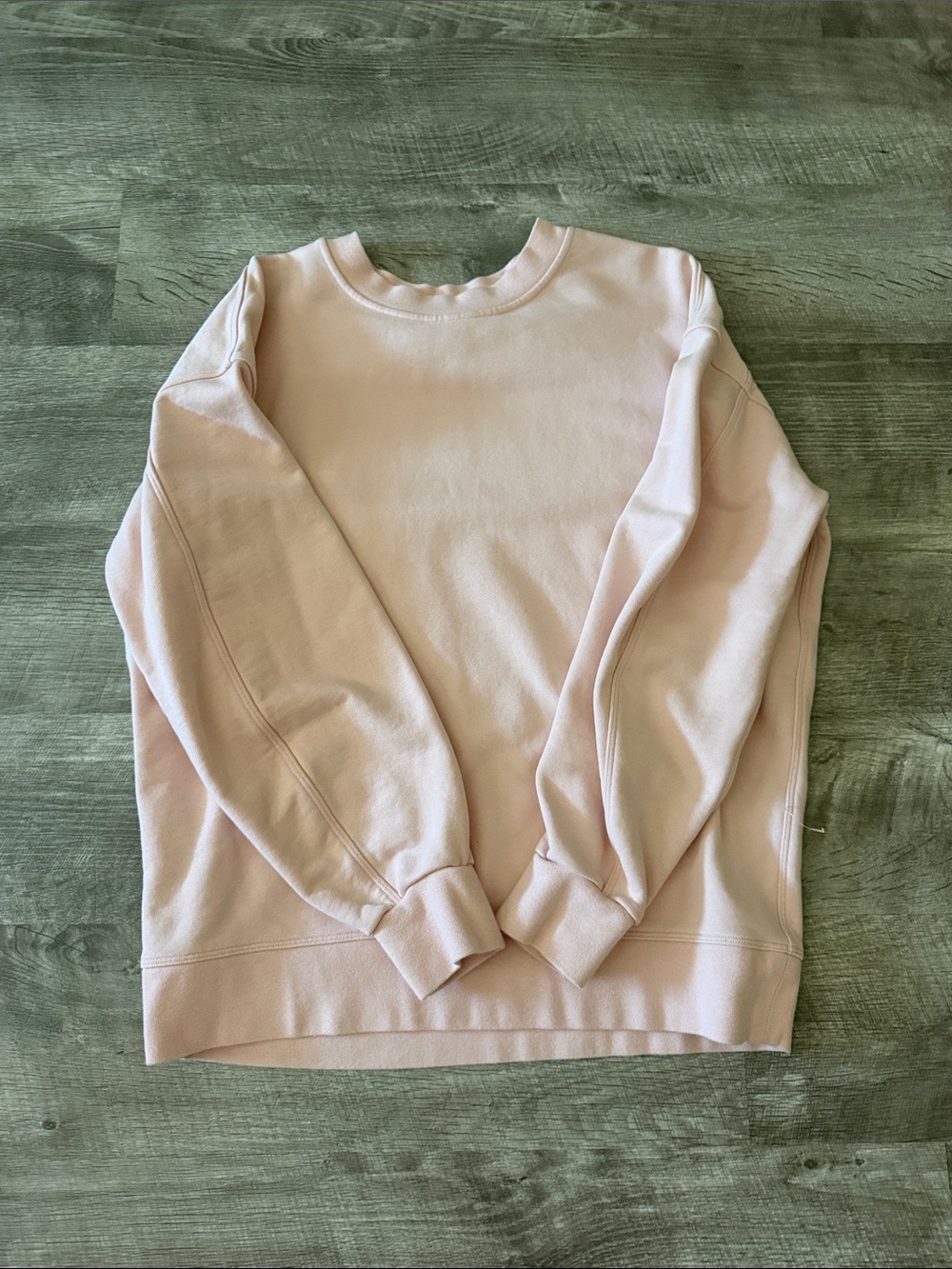 lululemon athletica Blush Pink Pullover Sweatshirt